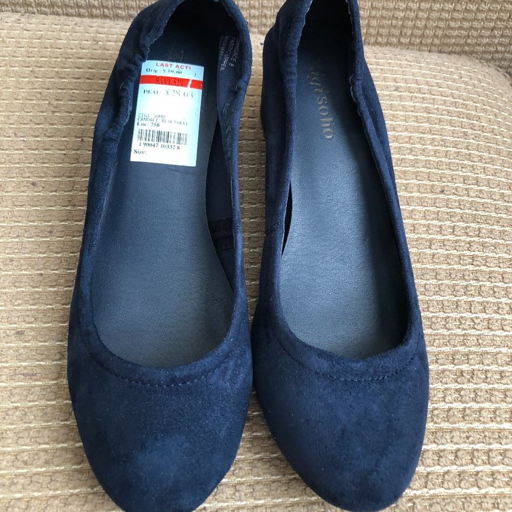 Zigi Soho Women's Navy Shoes.